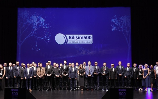 Bilişim 500'de 39 Milyar Dolarlık Dev Hacim: Gelirler 1,6 trilyon tl'ye ulaşırken yapay zekâ yüzde 58 büyüdü