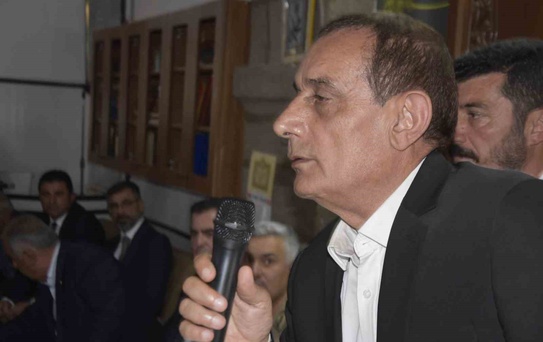 Arıdağ Köyü'nde Barış Töreni Düzenlendi