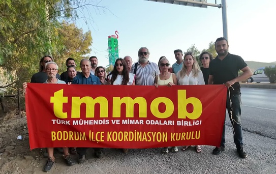 Bodrum'daki 'Dev Flamingo' Tepkilere Neden Oluyor