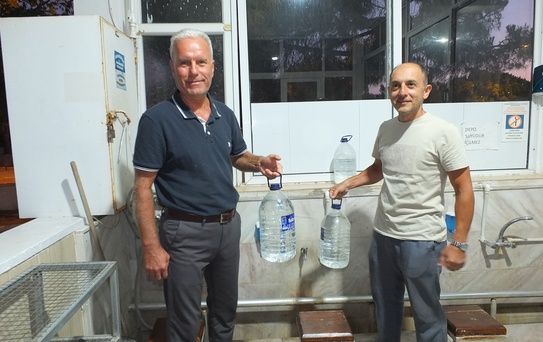 Burhaniye Ören'de Su Sıkıntısı