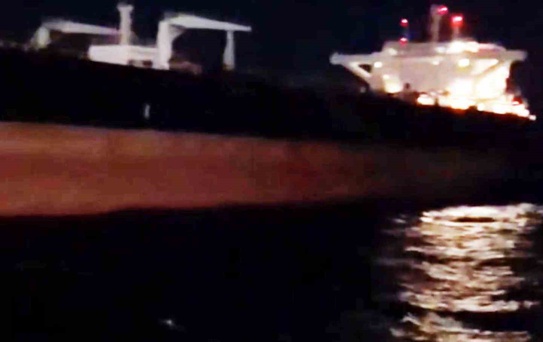 Çanakkale Boğazı'nda Tanker Arızası