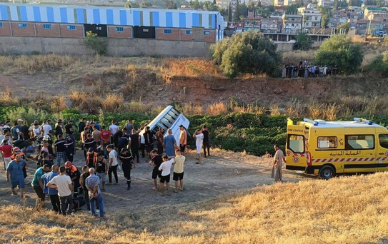 Cezayir’de katliam gibi kaza: 6 ölü, 22 yaralı