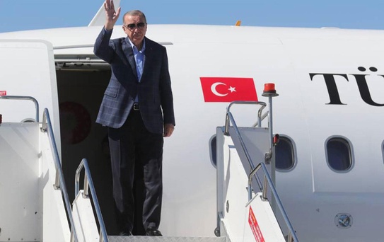 Cumhurbaşkanı Erdoğan, Suudi Arabistan'a çalışma ziyareti gerçekleştirecek
