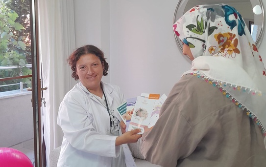 Düzce'de Anne Adaylarına Ev Ziyareti