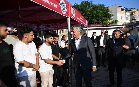 Vali Sezer Çavuşbey Mahallesi'nde
