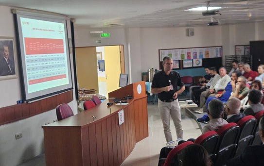 Eskişehir Diş Hastanesi Toplantısı