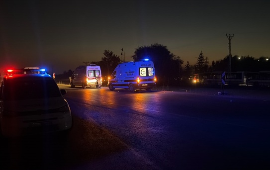 Eskişehir'de Kaza: 2 Yaralı
