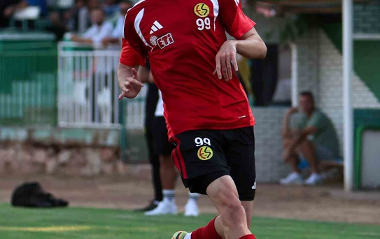 Eskişehirspor U19 ile Antrenman Maçı Yaptı