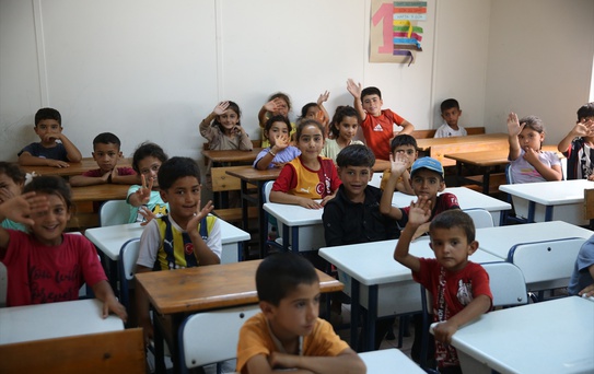 Fındık İşçilerinin Çocuklarına Eğitim Desteği