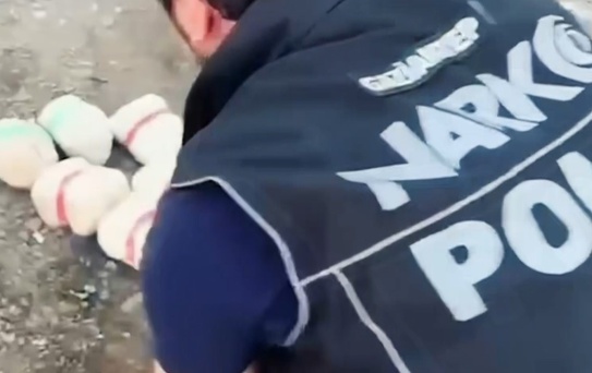 Gaziantep'te Uyuşturucu Operasyonu: 24 Kilo Madde Ele Geçirildi