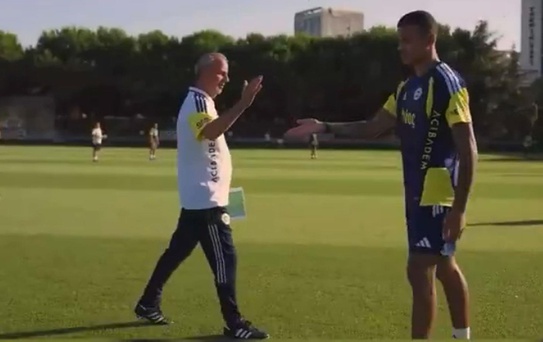 İsmail Kartal'ın antrenmanı sonuç verdi! O görüntüler yeniden gündem oldu