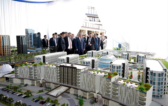 Kırgızistan-Rusya Ekonomik Forumu Yapıldı