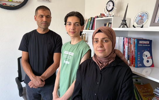 500 tam puan alan LGS birincisi Umut ilk tercihine yerleşti