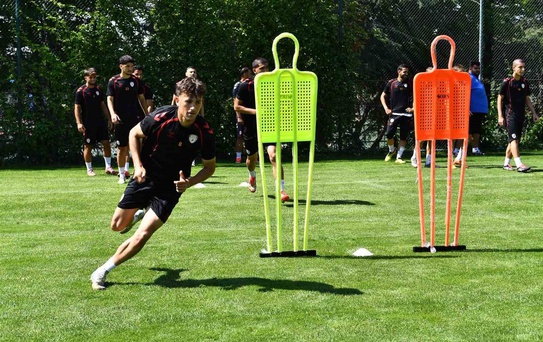 Malatya Yeşilyurt Spor Kamp Hazırlıklarını Sürdürüyor