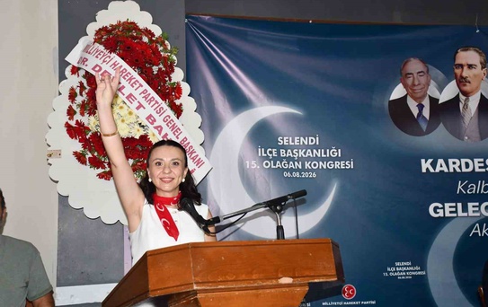 MHP Selendi’de yeni dönem