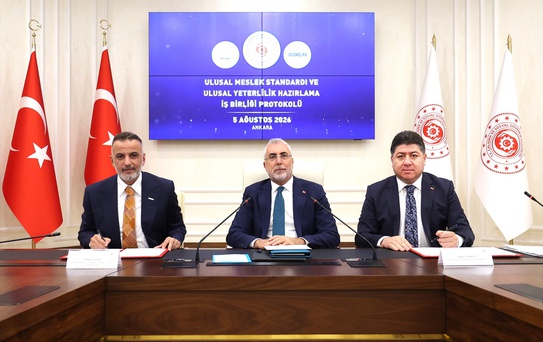 MYK ve ASKON'dan Tekstil Protokolü