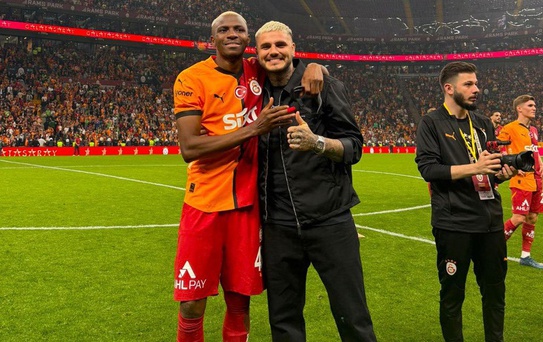 Osimhen'den Icardi'nin formasına ret! Sebebini yönetime anlattı