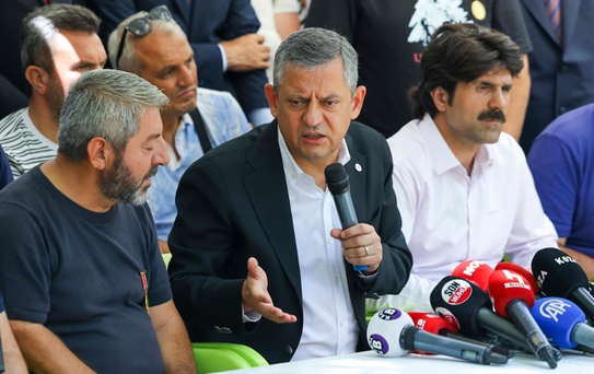 Özgür Özel ilk kez açıkladı: Çerçeve yasayı imzalamadık
