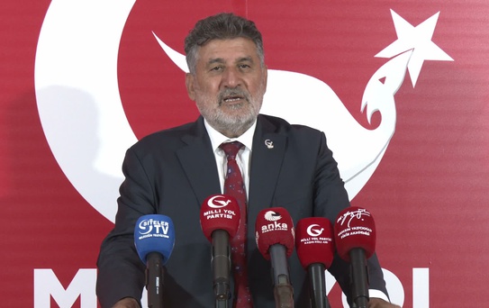 Çayır'dan Referandum Çağrısı: 'Her Şeyi Millete Soralım'