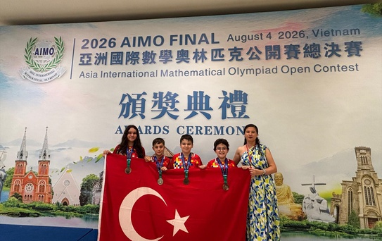 Samsun BİLSEM, AIMO'da 1 Gümüş 3 Bronz Madalya Kazandı