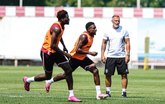 Samsunspor Yeni Sezon Hazırlıklarına Devam Ediyor