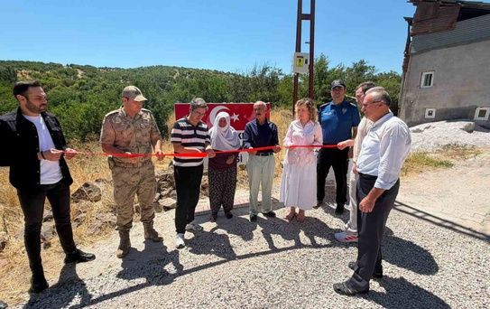 Şehit İdris Yılmaz anıldı, caddeye adı verildi