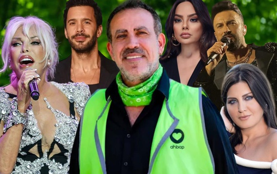 Tarkan'dan Ajda Pekkan'a... Ahbap'a kim ne kadar bağış yaptı? İşte isim isim o liste