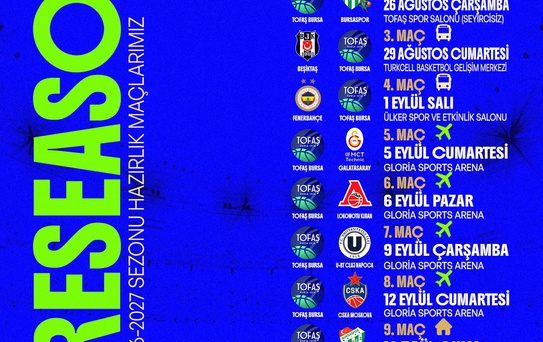 TOFAŞ 2026-2027 Sezonuna Hazırlanıyor