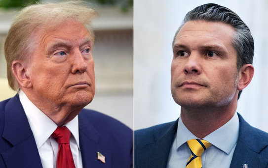 Trump ve Hegseth Arasında Mühimmat Tartışması