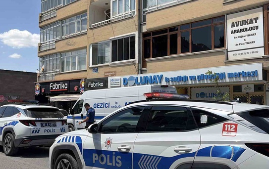 Kayseri'de Vakfa Kurşun Sıkıldı