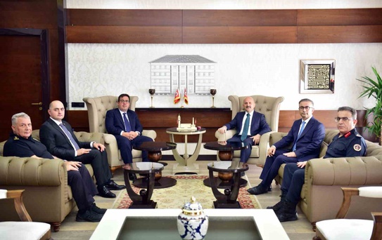 Adalet Bakan Yardımcısı Tuncay Aydın'da