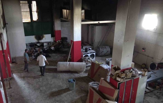 Hatay'da Beyaz Eşya Yangını: 2,5 Milyon TL Kayıp
