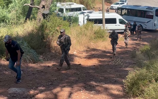 Marmaris'te FETÖ Suikast Girişimi Şüphelisinin Gösterdiği Yerde Silah Araması