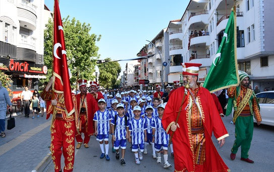 Kunduz Yağlı Güreşleri Başladı