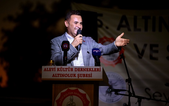 Balıkesir Büyükşehir Belediye Başkanı Akın, Altınoluk Alevi Kültür ve Sanat Festivali'ne katıldı