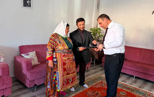 Akıncılar'da 'Süper Köylü' Filmi Çekimleri Devam Ediyor