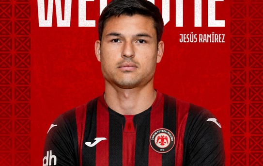Arca Çorum FK, Ramirez'i Kadrosuna Kattı
