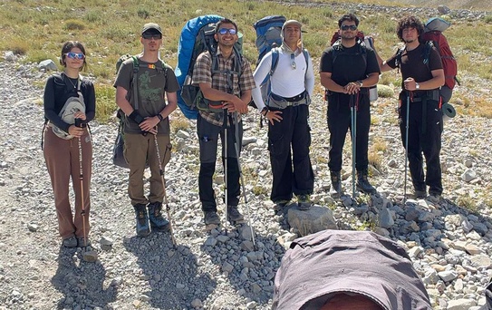 Aşık Seyrani Erciyes Zirve Tırmanışı