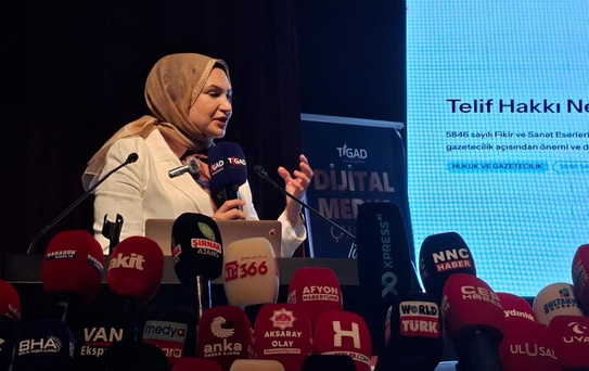 Av. Bedia Teymur'dan telif çıkışı: Haberin konusu herkesin, özgün anlatım gazetecinin