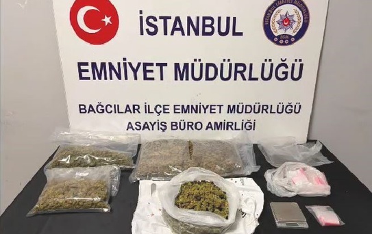 Bağcılar'da Uyuşturucu Ticareti Operasyonu