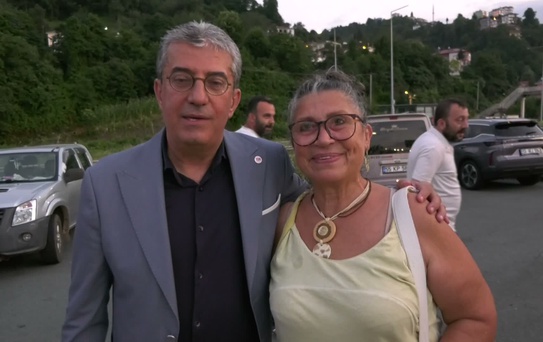 Gökhan Günaydın, Balıkçı Kadınlara Destek Verdi