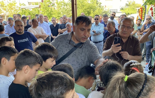 Zehirlenme Kurbanı Yusuf Talha Çanlı Son Yolculuğuna Uğurlandı