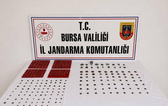 Tarihi Eser Kaçakçısı Yakalandı