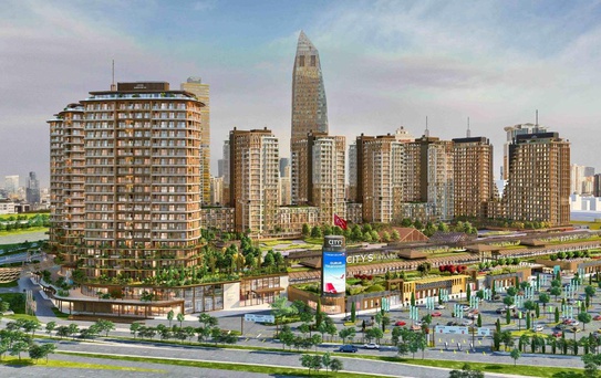City’s Residences’ın mimarı Mustafa Toner: ”5 Dakikada Yaşam” İstanbul’un yeni yaşam modeli oluyor!