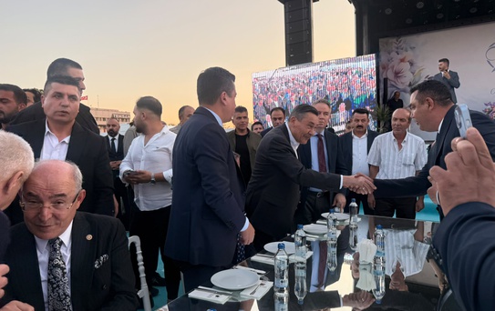 Bahçeli, Düğünde Nikah Şahidi Oldu