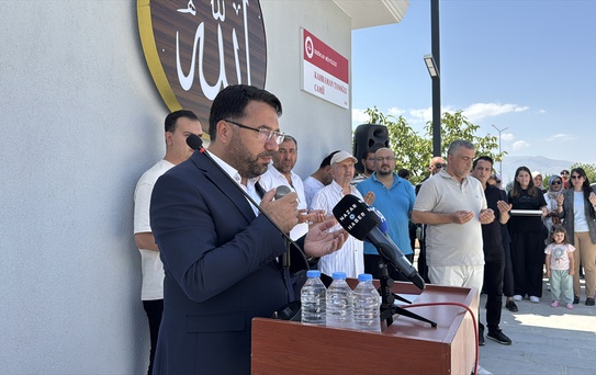 Tanoğlu Anısına Yeni Cami Açıldı