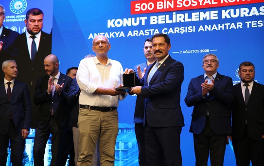 Asrın depremi asrın inşasına dönüştü