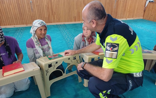 Çocuklara Trafik Eğitimi