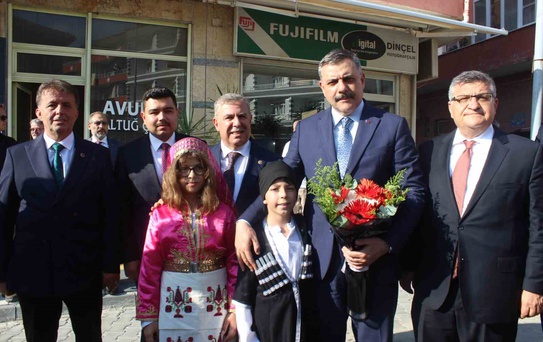 İçişleri Bakanı Çiftçi, Türkeli’de incelemelerde bulundu