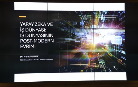 Kütahya Belediyesi personeli, “Yapay Zeka Kullanımı Eğitimi” aldı